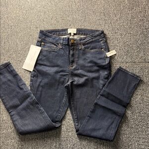 Daily Ritual Dark Blue Skinny Jeans